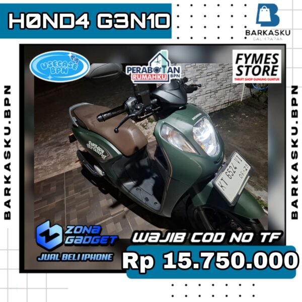Motor Honda Genio ISS CBS